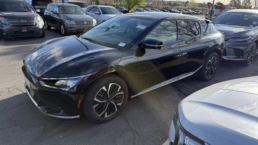 Black 2024 Kia EV6 Wind