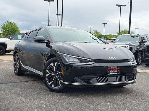 Black 2024 Kia EV6 Wind