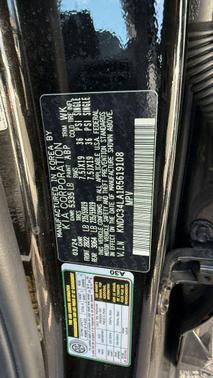 Black 2024 Kia EV6 Wind