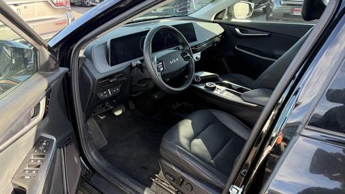 Black 2024 Kia EV6 Wind