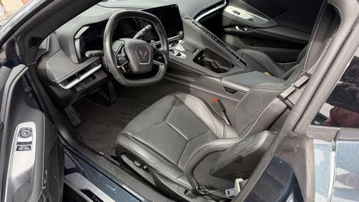 Gray 2021 Chevrolet Corvette Stingray w/1LT