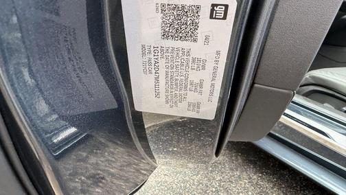 Gray 2021 Chevrolet Corvette Stingray w/1LT