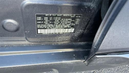 2015 Subaru Outback 2.5i Limited