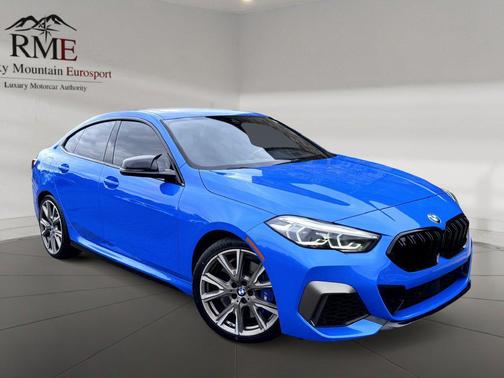 Blue 2021 BMW M235 Gran Coupe xDrive