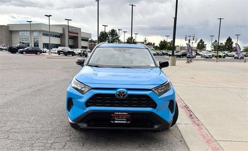 2019 Toyota RAV4 LE