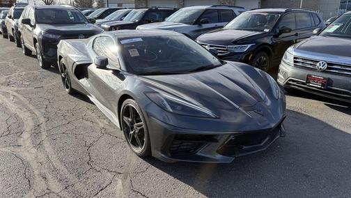 Gray 2021 Chevrolet Corvette Stingray w/2LT