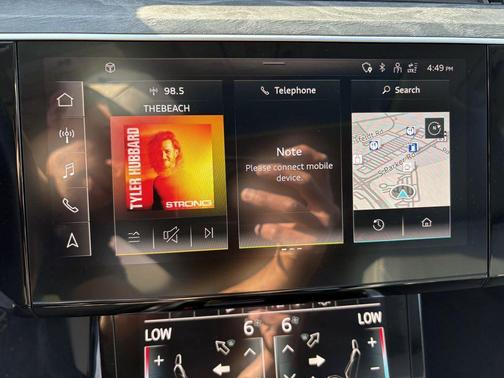 Gray 2021 Chevrolet Corvette Stingray w/2LT