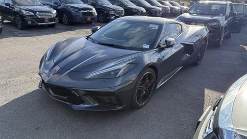 Gray 2021 Chevrolet Corvette Stingray w/2LT