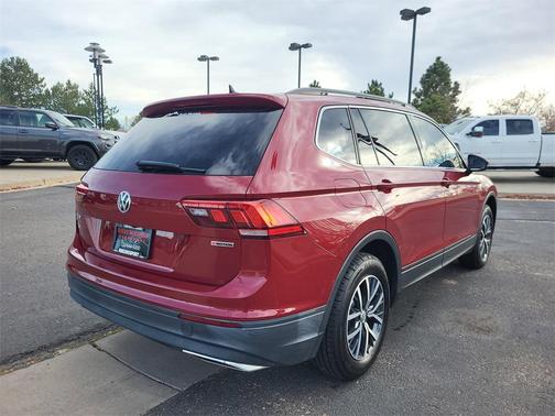 2019 Volkswagen Tiguan 2.0T SE 4MOTION