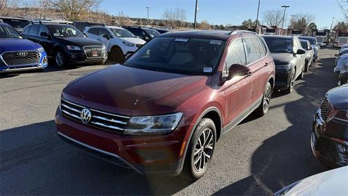 2019 Volkswagen Tiguan 2.0T SE 4MOTION