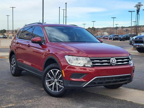 2019 Volkswagen Tiguan 2.0T SE 4MOTION