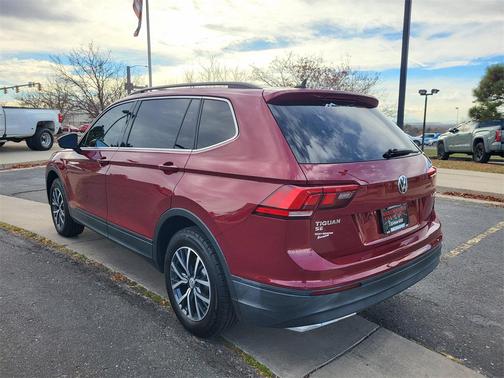 2019 Volkswagen Tiguan 2.0T SE 4MOTION