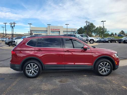 2019 Volkswagen Tiguan 2.0T SE 4MOTION