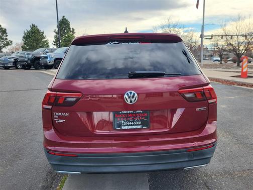 2019 Volkswagen Tiguan 2.0T SE 4MOTION