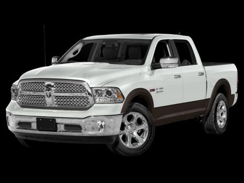 White 2018 RAM 1500 Laramie