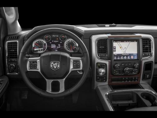 White 2018 RAM 1500 Laramie