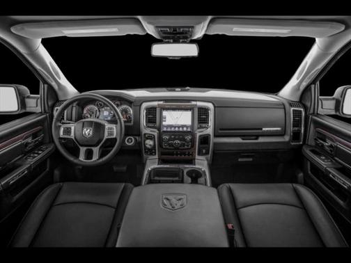 White 2018 RAM 1500 Laramie