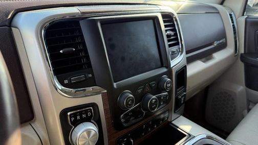 White 2018 RAM 1500 Laramie