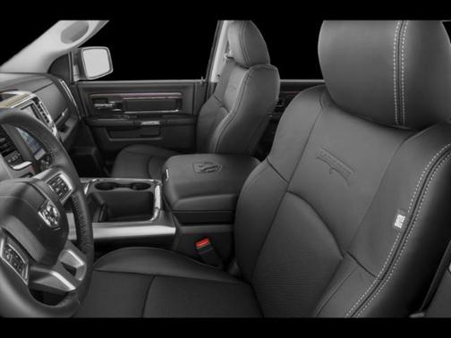 White 2018 RAM 1500 Laramie