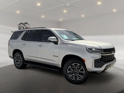 Tan 2021 Chevrolet Tahoe 4WD Z71