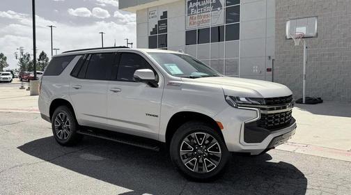 Tan 2021 Chevrolet Tahoe 4WD Z71