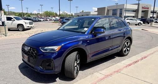 2022 Audi Q5 45 S line Premium Plus