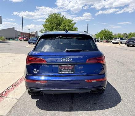 2022 Audi Q5 45 S line Premium Plus