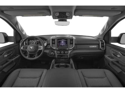White 2019 RAM 1500 Big Horn