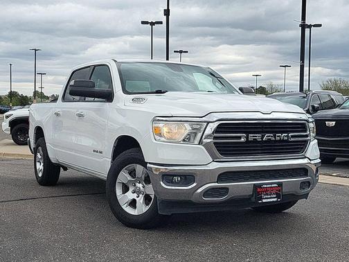 White 2019 RAM 1500 Big Horn