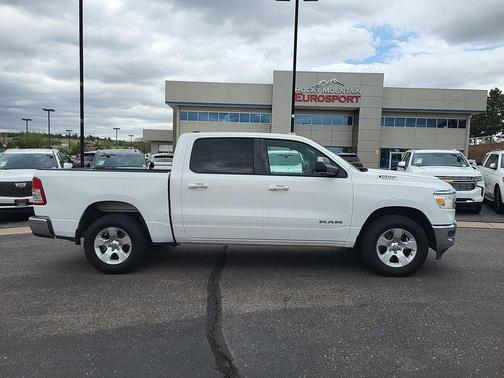 White 2019 RAM 1500 Big Horn