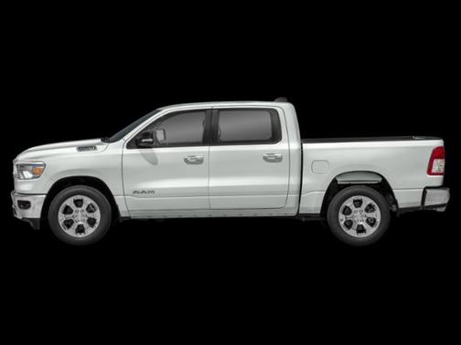 White 2019 RAM 1500 Big Horn