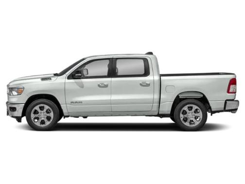 White 2019 RAM 1500 Big Horn