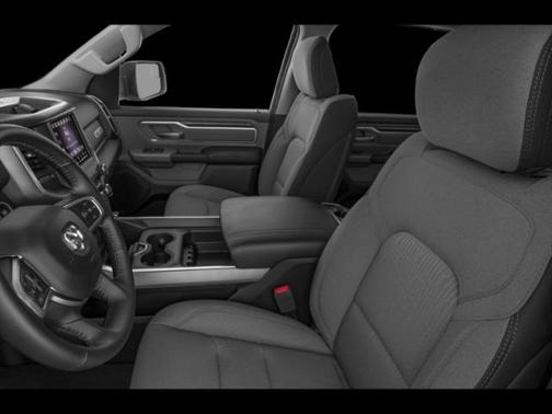 White 2019 RAM 1500 Big Horn