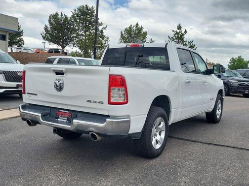 White 2019 RAM 1500 Big Horn