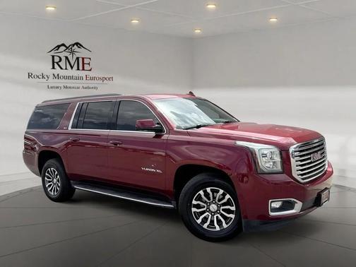 Red 2017 GMC Yukon XL SLT