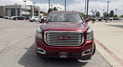 Red 2017 GMC Yukon XL SLT