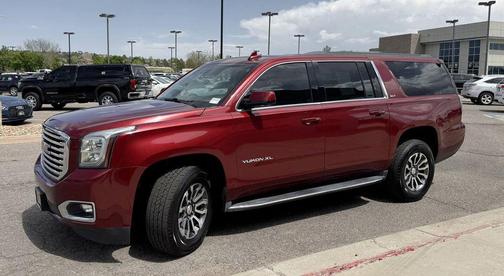 Red 2017 GMC Yukon XL SLT