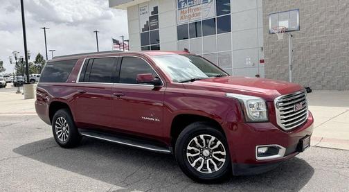Red 2017 GMC Yukon XL SLT