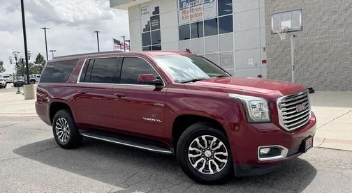 Red 2017 GMC Yukon XL SLT