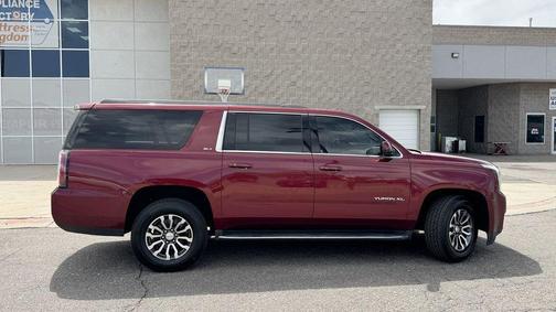 Red 2017 GMC Yukon XL SLT