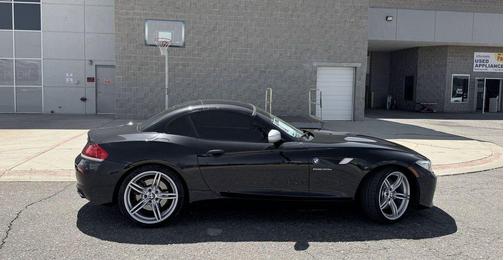 Black 2013 BMW Z4 sDrive35is