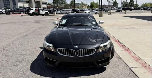 Black 2013 BMW Z4 sDrive35is