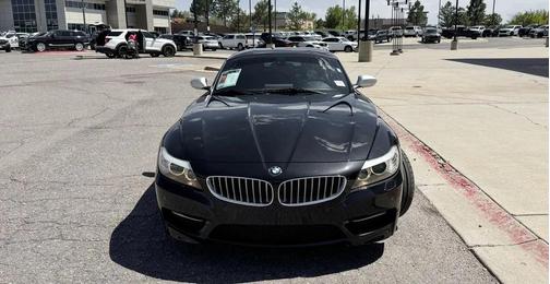 Black 2013 BMW Z4 sDrive35is