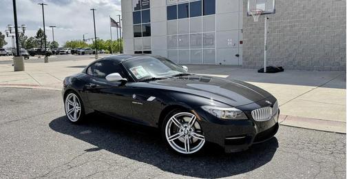 Black 2013 BMW Z4 sDrive35is