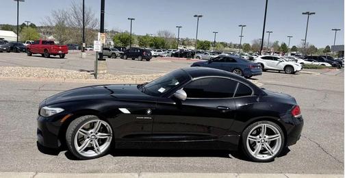 Black 2013 BMW Z4 sDrive35is