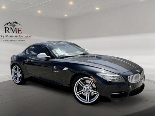 Black 2013 BMW Z4 sDrive35is