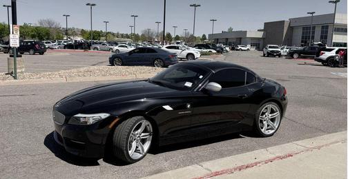 Black 2013 BMW Z4 sDrive35is