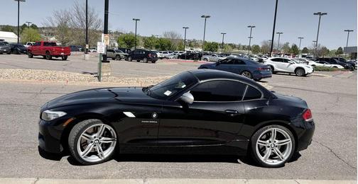 Black 2013 BMW Z4 sDrive35is