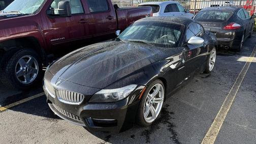 Black 2013 BMW Z4 sDrive35is