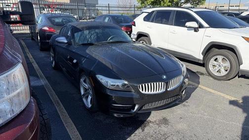 Black 2013 BMW Z4 sDrive35is